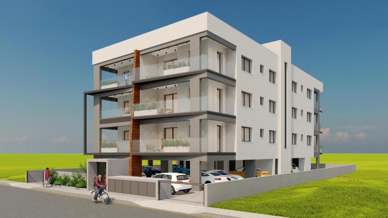 Apartment (Flat) in Petrou kai Pavlou, Limassol for Sale