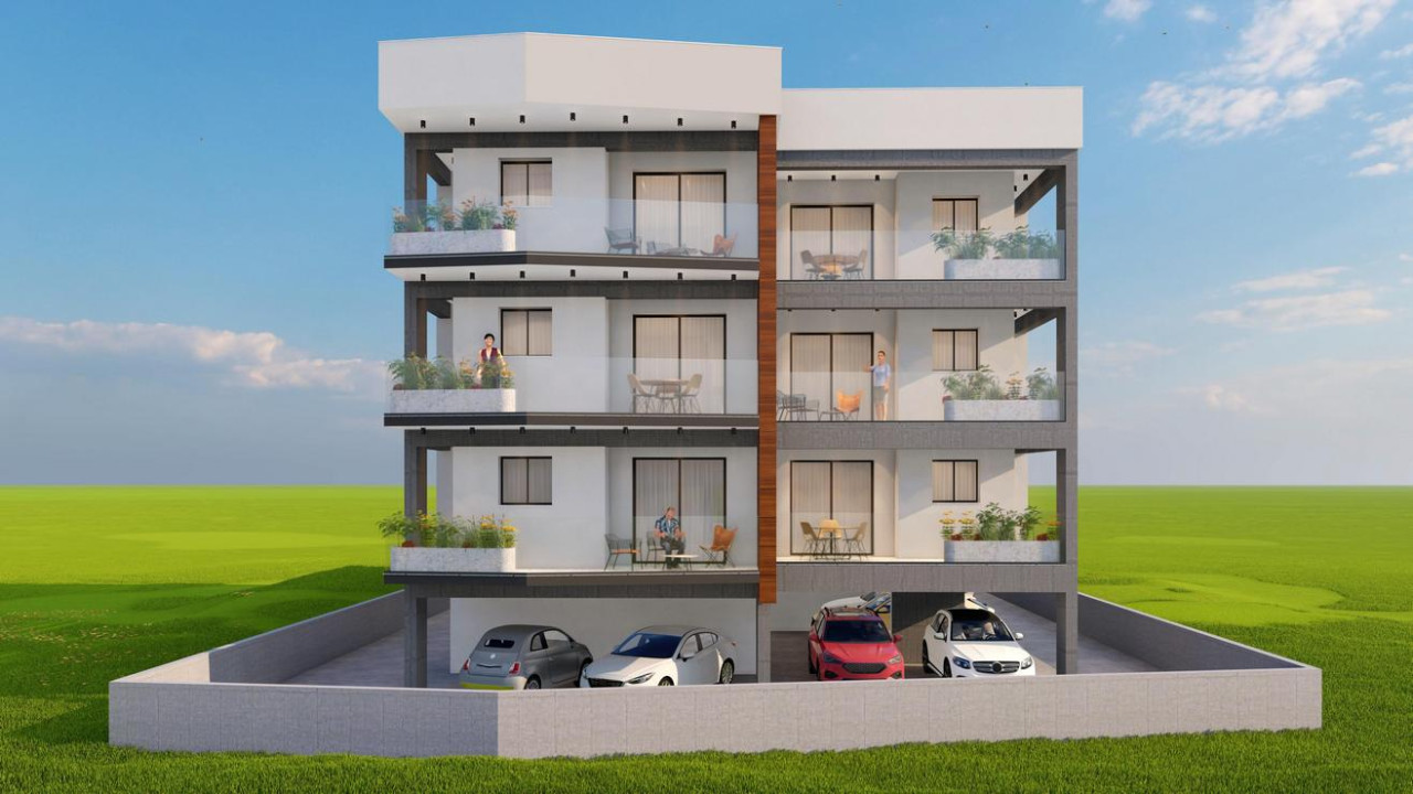 Apartment (Flat) in Petrou kai Pavlou, Limassol for Sale