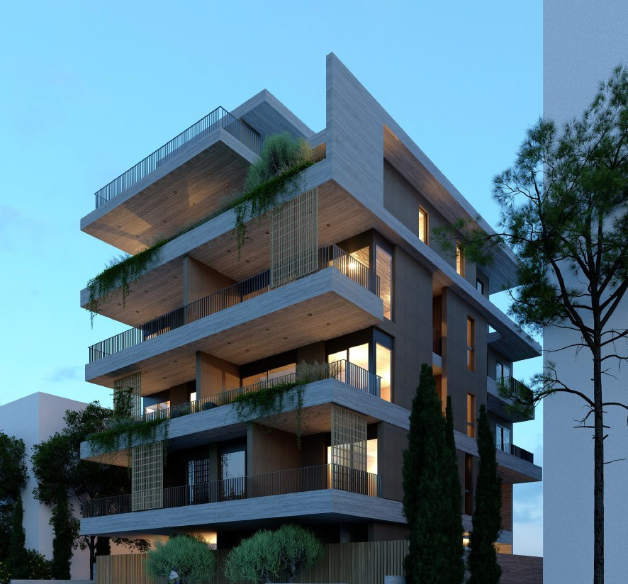 Apartment (Flat) in Agios Nektarios, Limassol for Sale