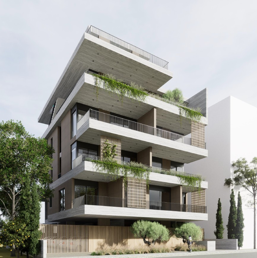 Apartment (Flat) in Agios Nektarios, Limassol for Sale