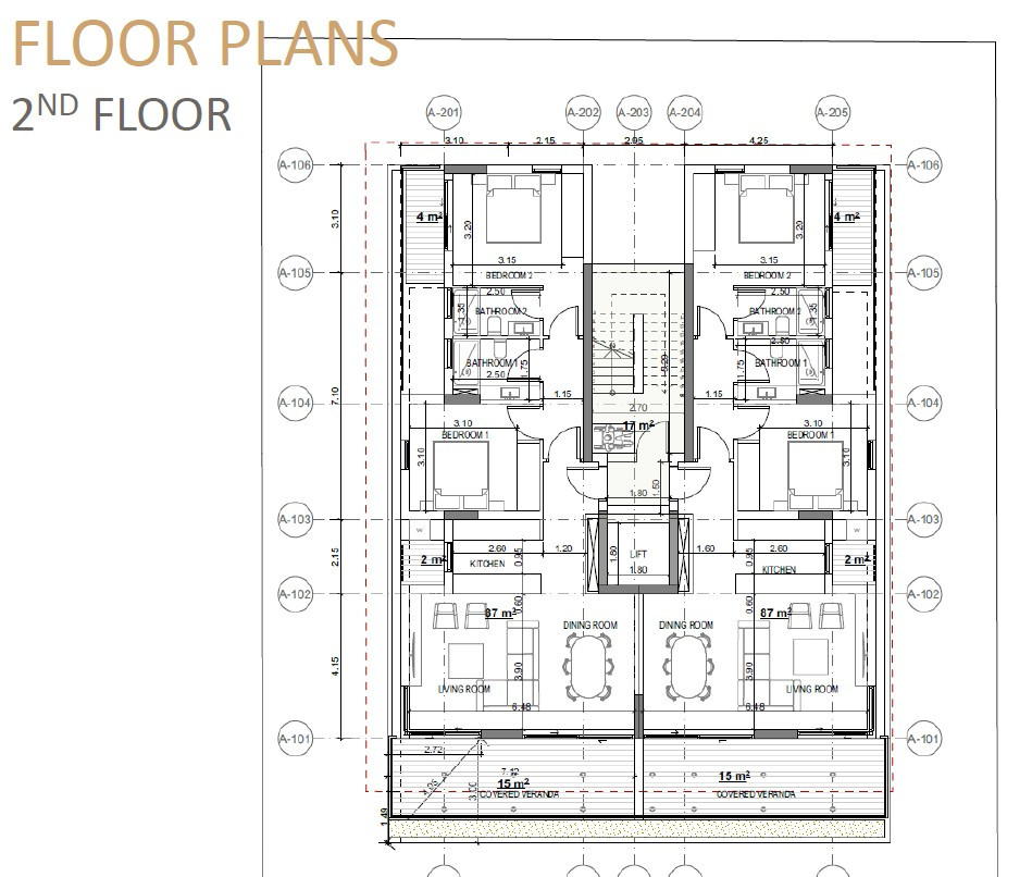 Apartment (Flat) in Agios Nektarios, Limassol for Sale