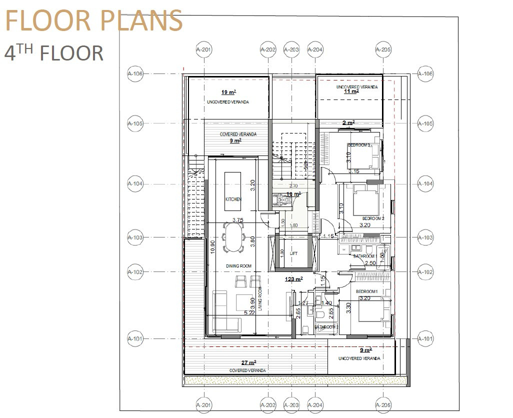 Apartment (Penthouse) in Agios Nektarios, Limassol for Sale