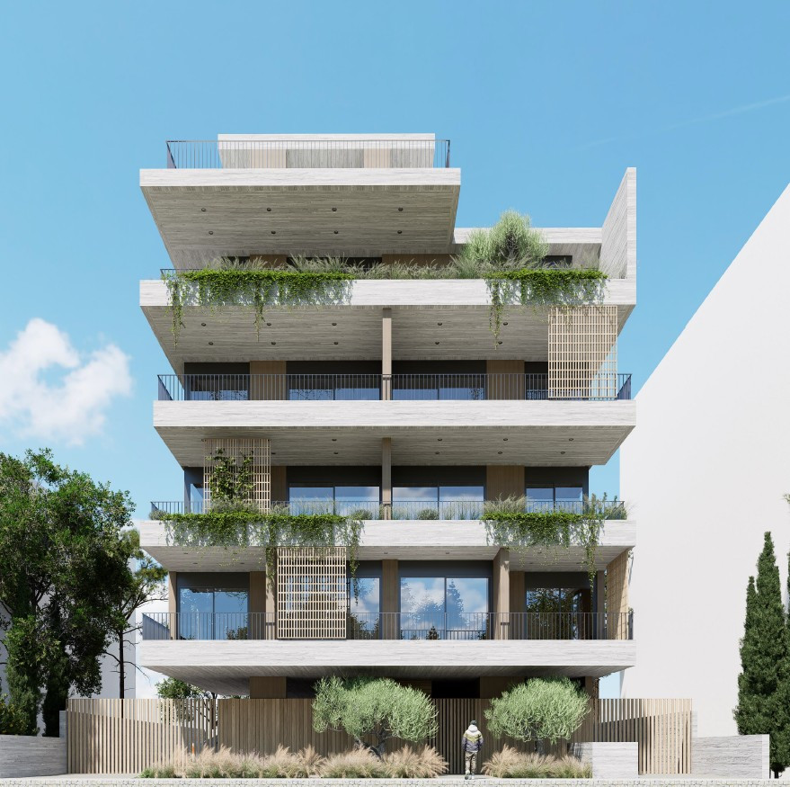 Apartment (Penthouse) in Agios Nektarios, Limassol for Sale