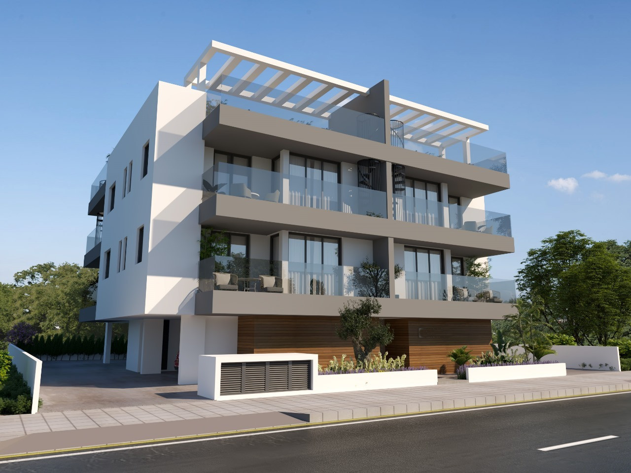 Apartment (Penthouse) in Kiti, Larnaca for Sale