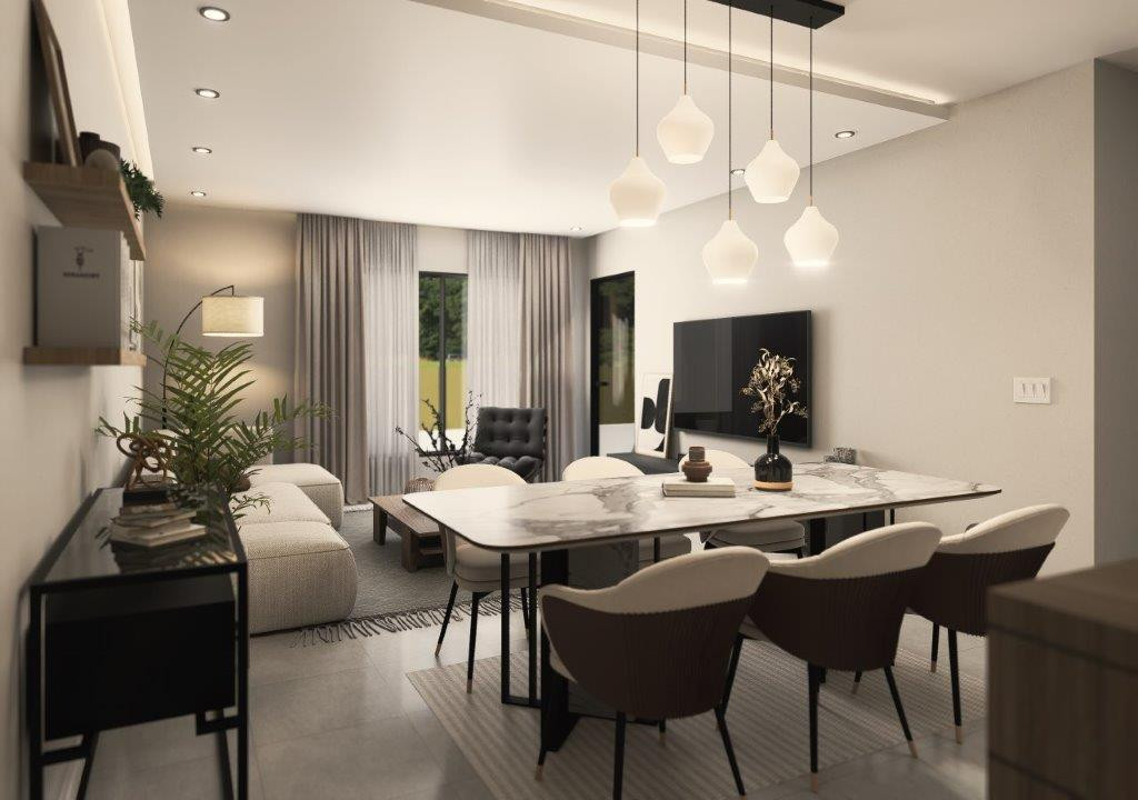 Apartment (Penthouse) in Kiti, Larnaca for Sale