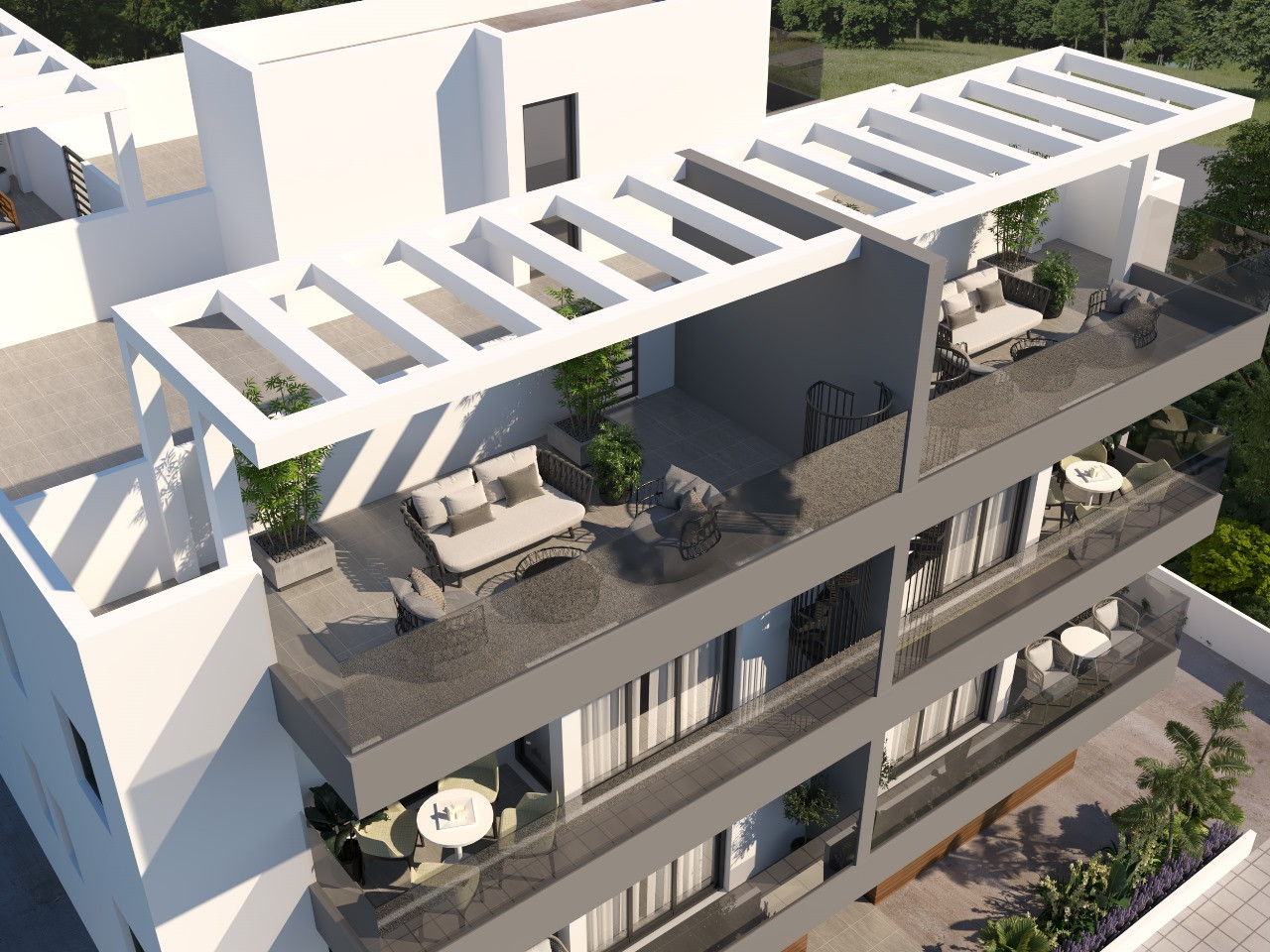 Apartment (Penthouse) in Kiti, Larnaca for Sale