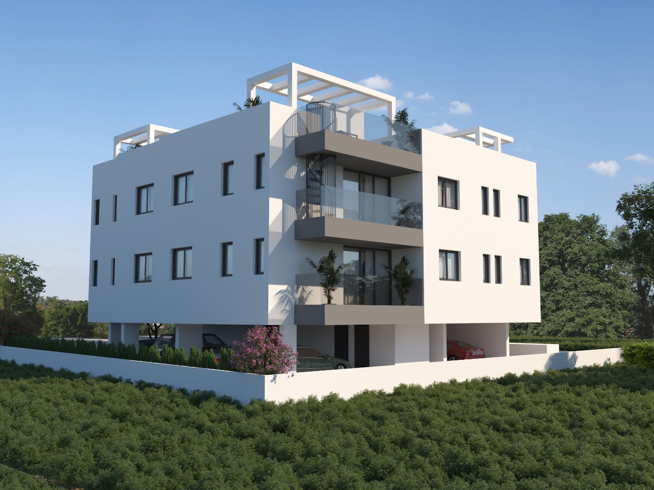 Apartment (Penthouse) in Kiti, Larnaca for Sale