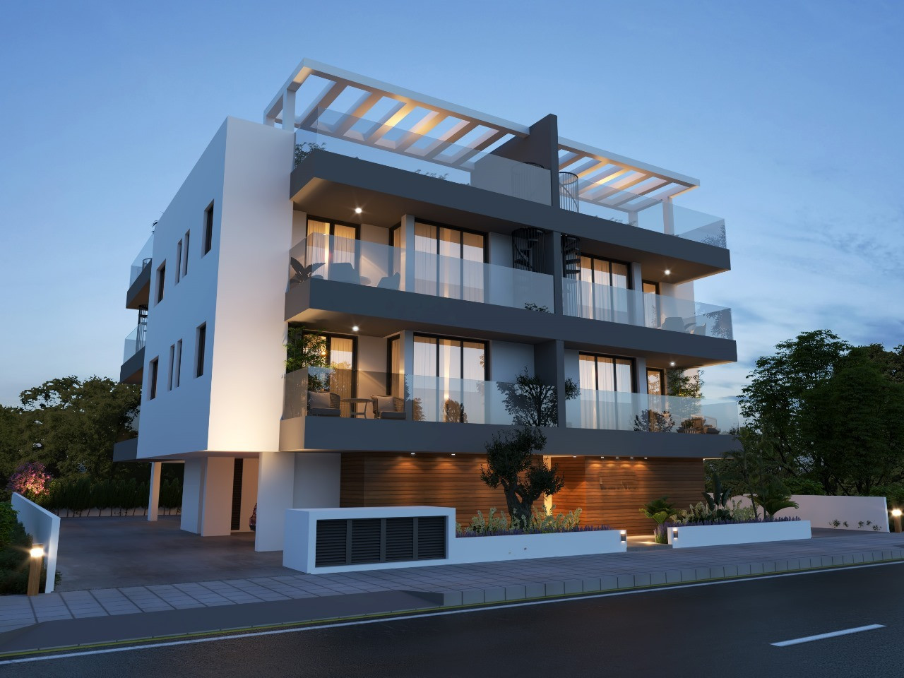 Apartment (Penthouse) in Kiti, Larnaca for Sale