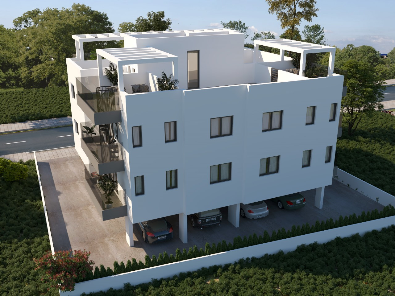 Apartment (Penthouse) in Kiti, Larnaca for Sale