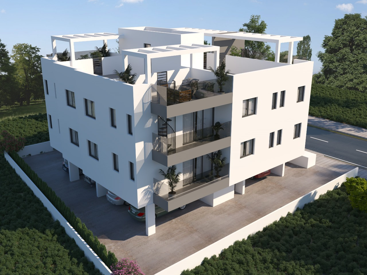 Apartment (Penthouse) in Kiti, Larnaca for Sale