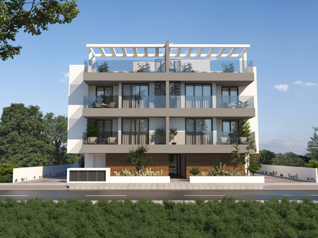 Apartment (Penthouse) in Kiti, Larnaca for Sale