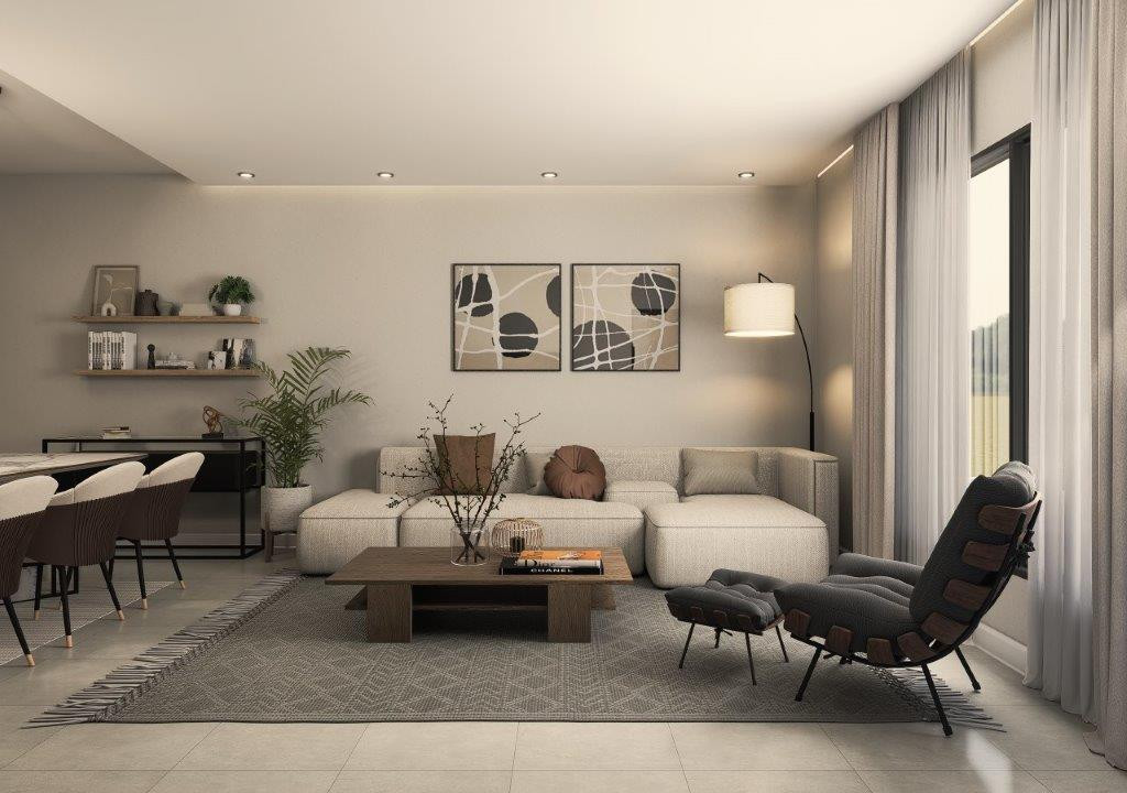 Apartment (Penthouse) in Kiti, Larnaca for Sale