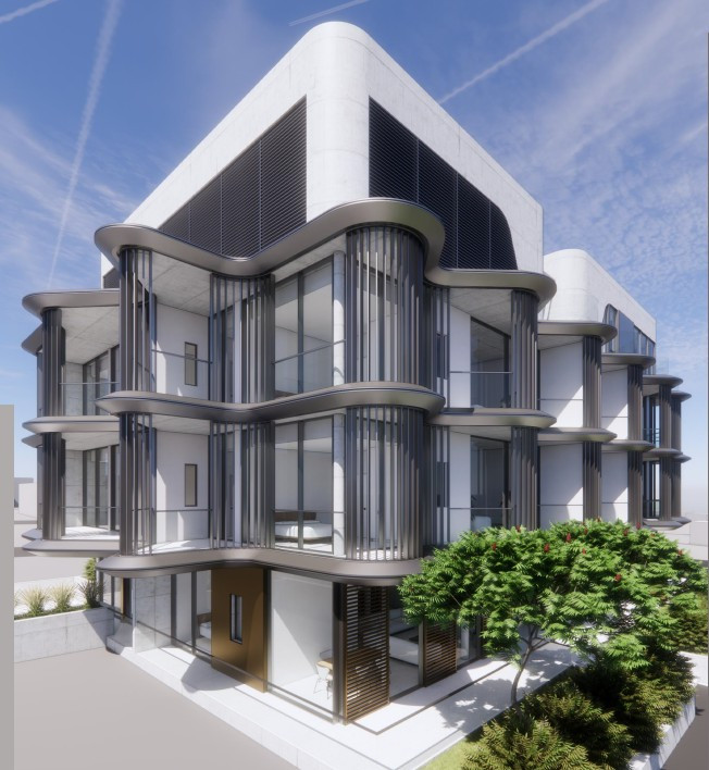 Apartment (Flat) in City Center, Paphos for Sale