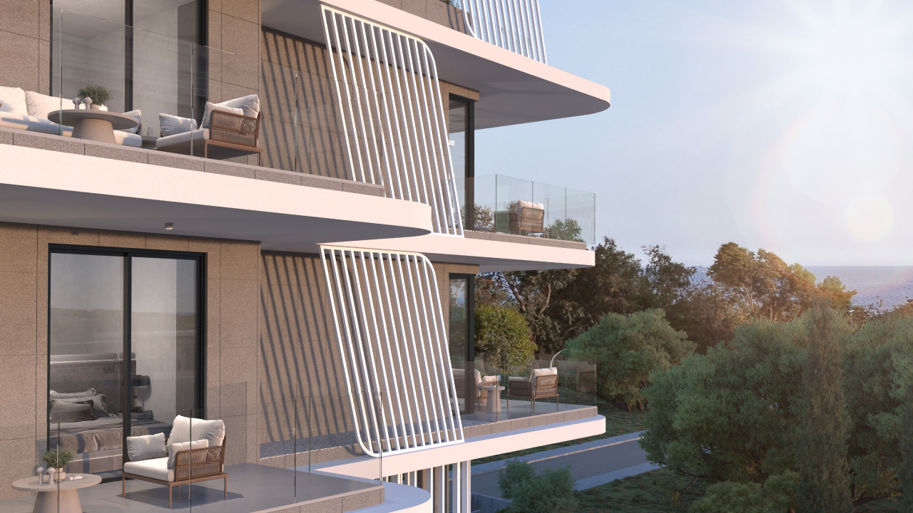 Apartment (Flat) in Moutagiaka Tourist Area, Limassol for Sale
