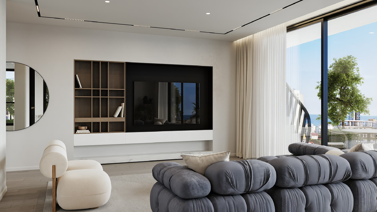 Apartment (Flat) in Moutagiaka Tourist Area, Limassol for Sale