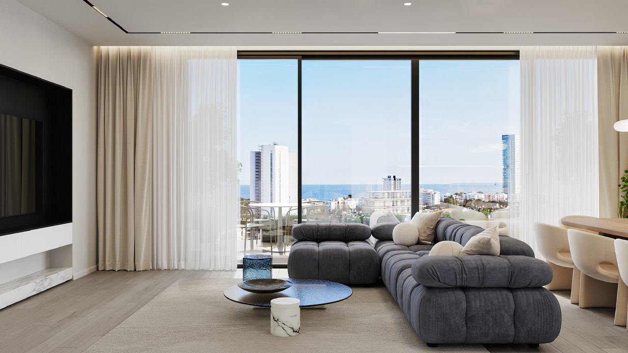 Apartment (Flat) in Moutagiaka Tourist Area, Limassol for Sale