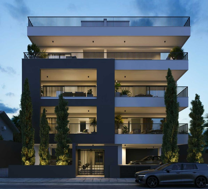Apartment (Penthouse) in Panthea, Limassol for Sale