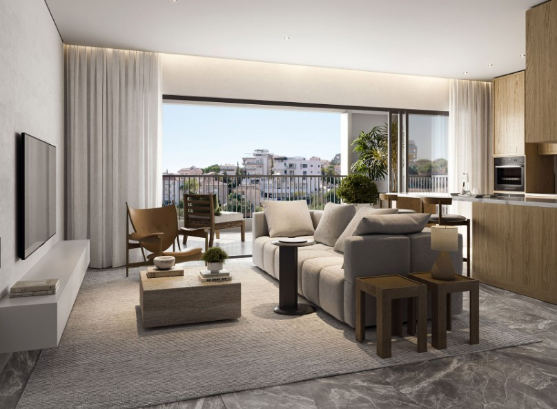 Apartment (Penthouse) in Panthea, Limassol for Sale