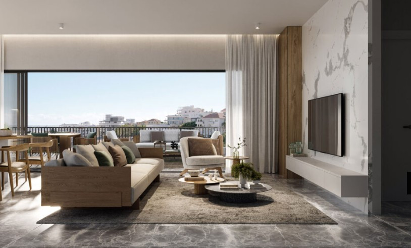 Apartment (Penthouse) in Panthea, Limassol for Sale