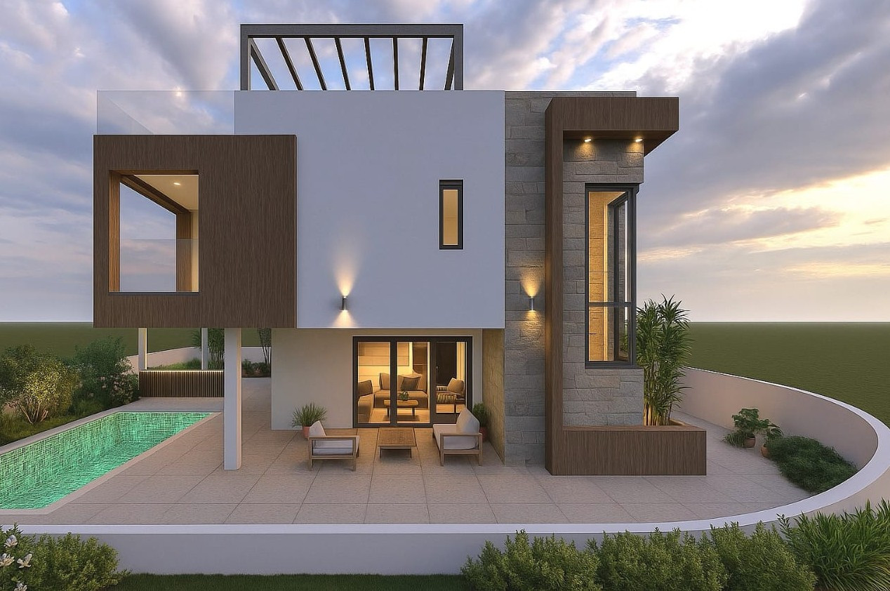 House (Detached) in Pegeia, Paphos for Sale