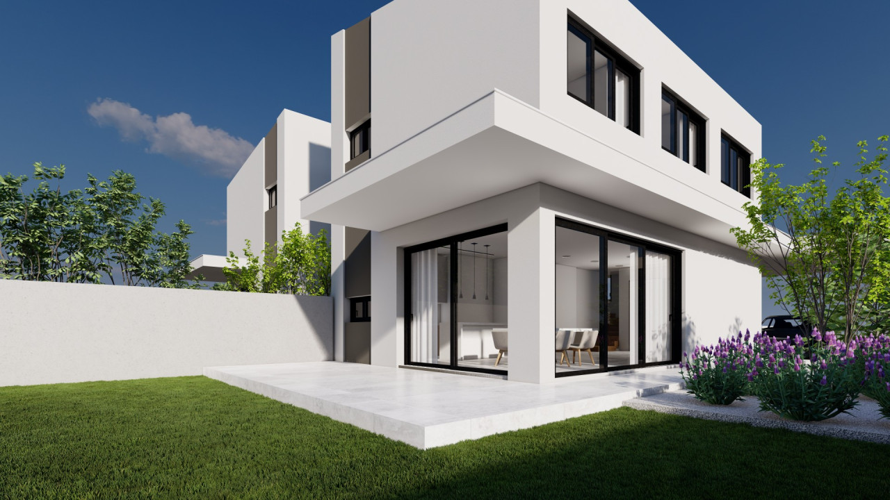 House (Semi detached) in Pano Deftera, Nicosia for Sale