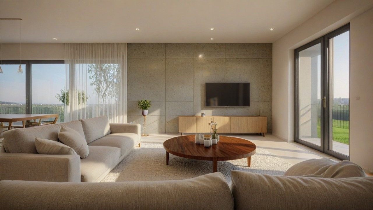 House (Semi detached) in Pano Deftera, Nicosia for Sale
