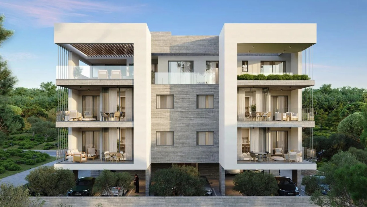 Apartment (Flat) in Geroskipou, Paphos for Sale