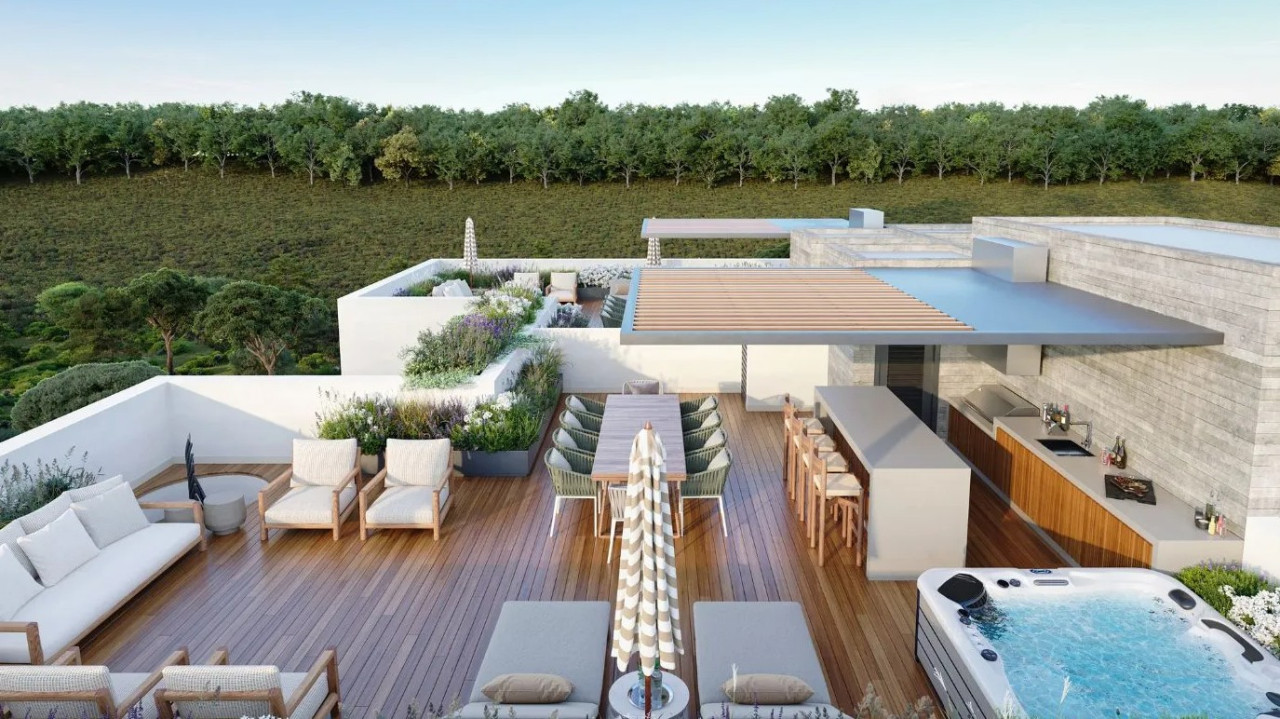 Apartment (Penthouse) in Geroskipou, Paphos for Sale