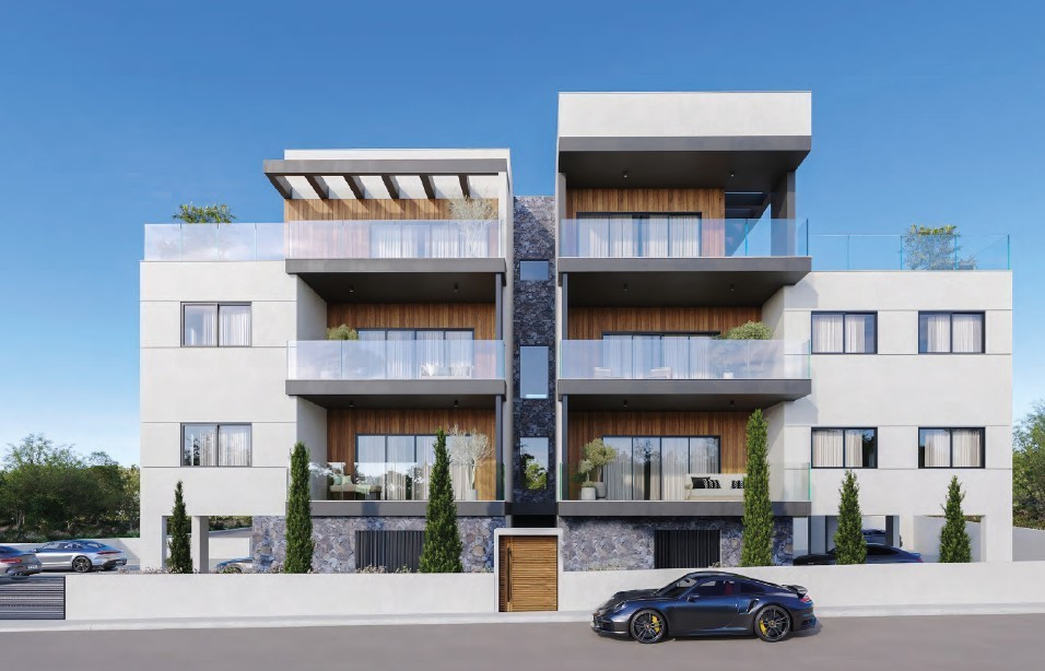 Apartment (Flat) in Ypsonas, Limassol for Sale