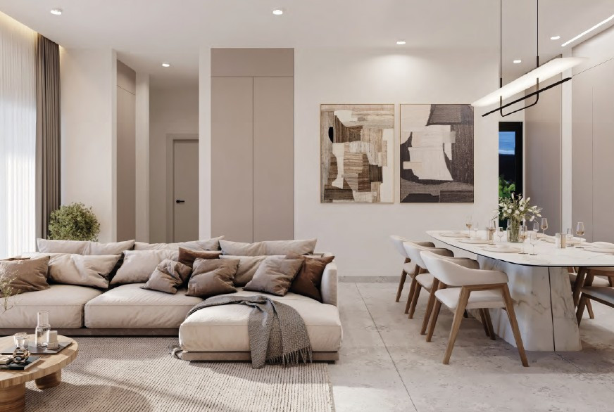 Apartment (Flat) in Ypsonas, Limassol for Sale