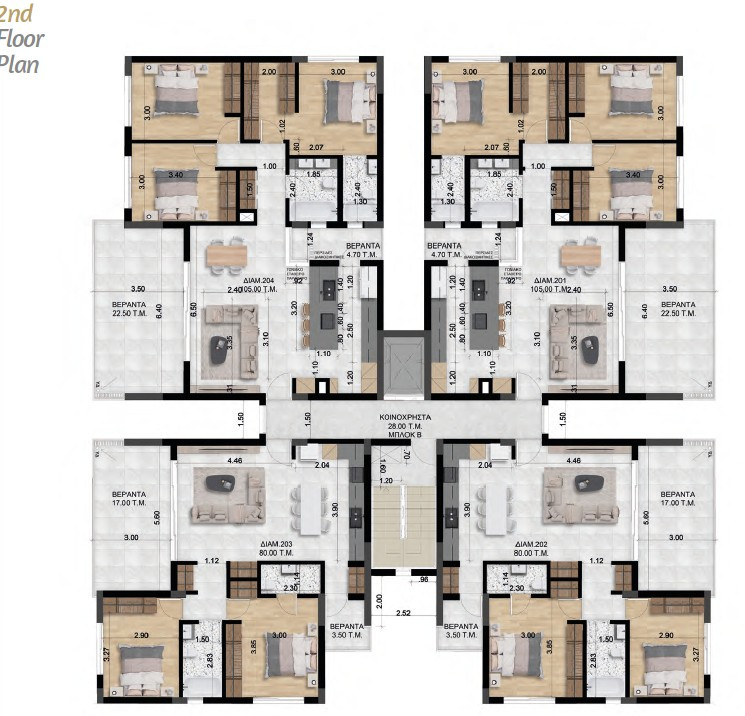 Apartment (Flat) in Ypsonas, Limassol for Sale