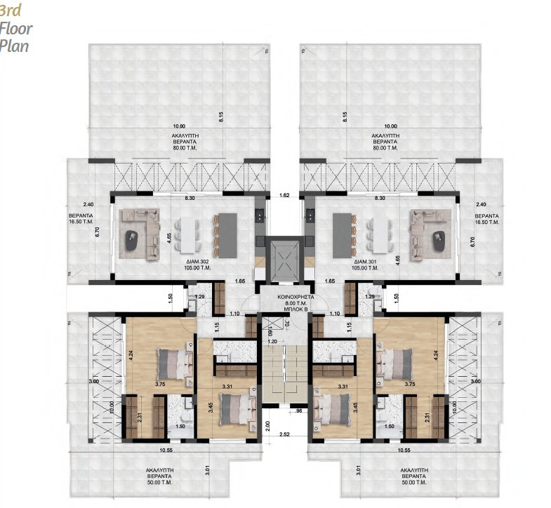 Apartment (Flat) in Ypsonas, Limassol for Sale