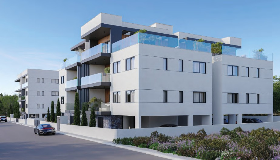 Apartment (Penthouse) in Ypsonas, Limassol for Sale