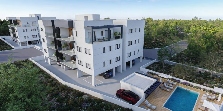 Apartment (Penthouse) in Ypsonas, Limassol for Sale