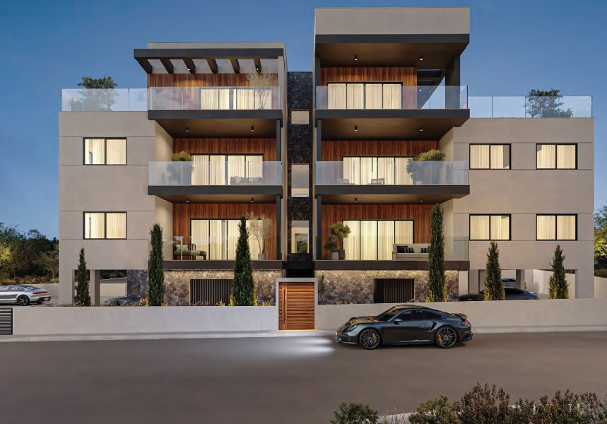 Apartment (Penthouse) in Ypsonas, Limassol for Sale