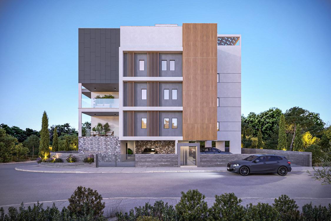 Apartment (Penthouse) in Agios Athanasios, Limassol for Sale
