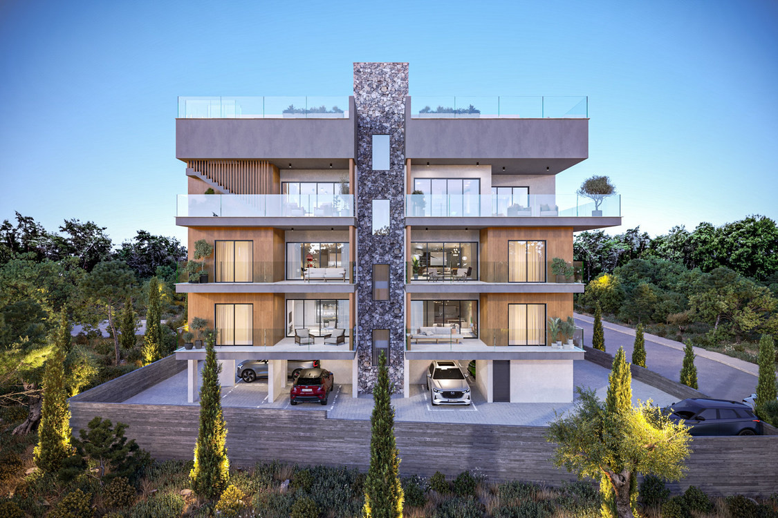 Apartment (Penthouse) in Agios Athanasios, Limassol for Sale