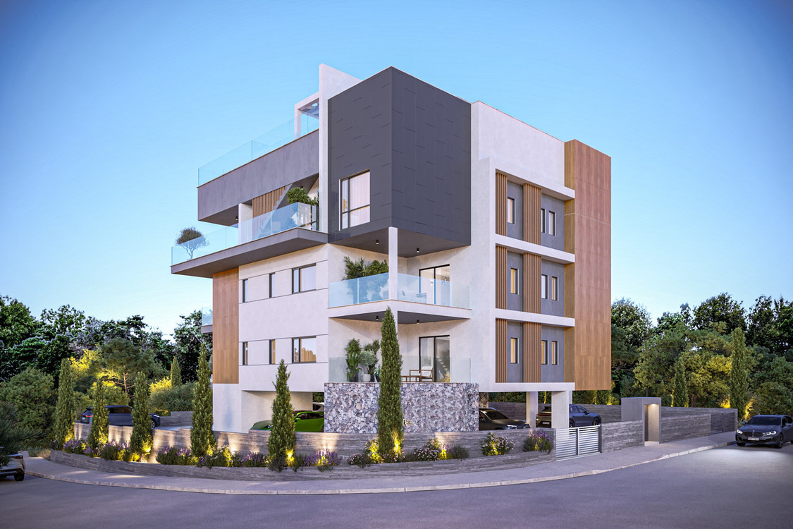 Apartment (Penthouse) in Agios Athanasios, Limassol for Sale
