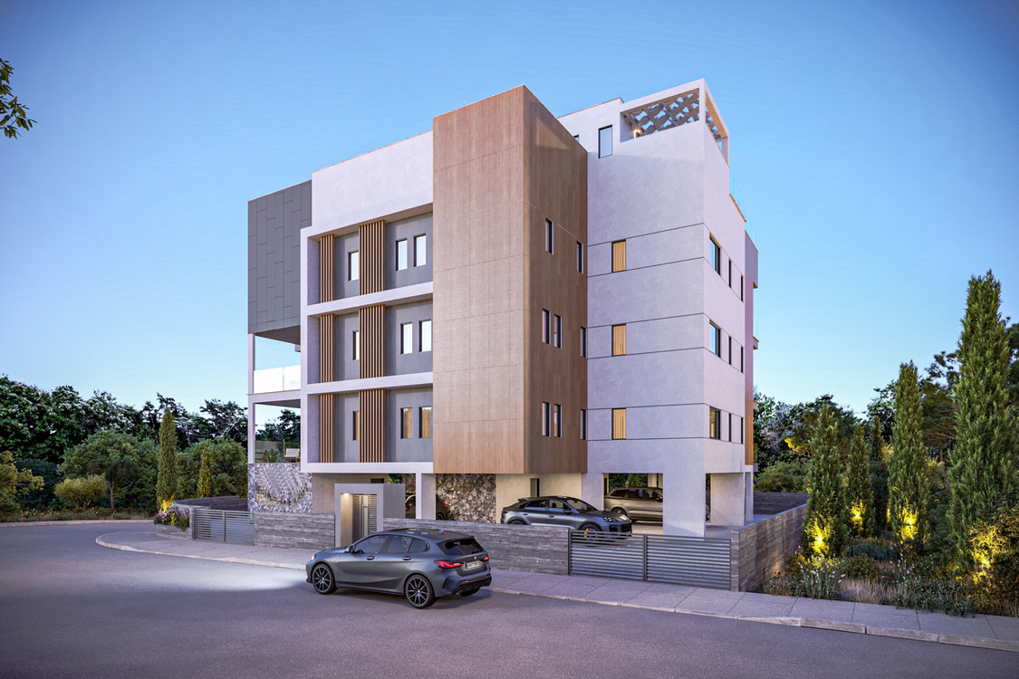 Apartment (Penthouse) in Agios Athanasios, Limassol for Sale
