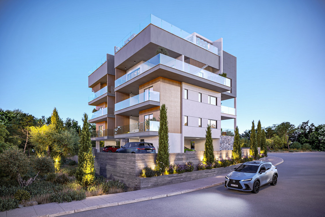 Apartment (Penthouse) in Agios Athanasios, Limassol for Sale
