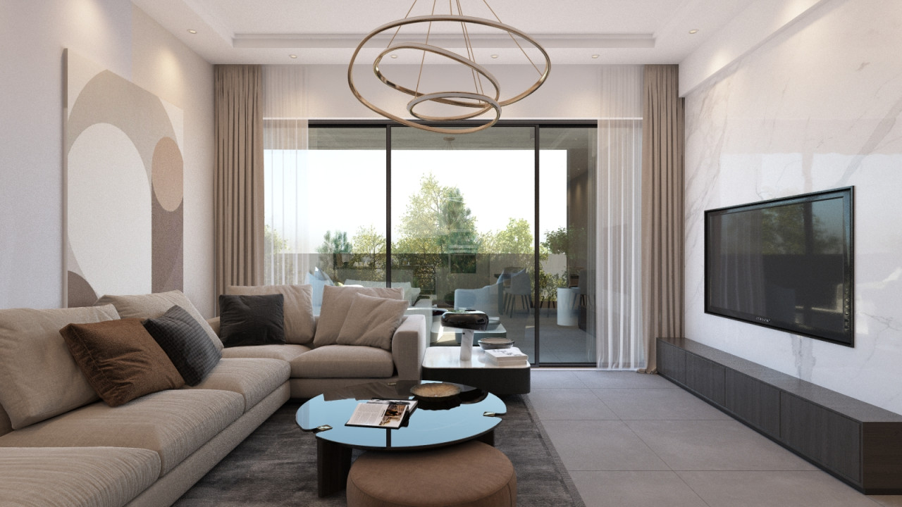 Apartment (Flat) in Lykavitos, Nicosia for Sale