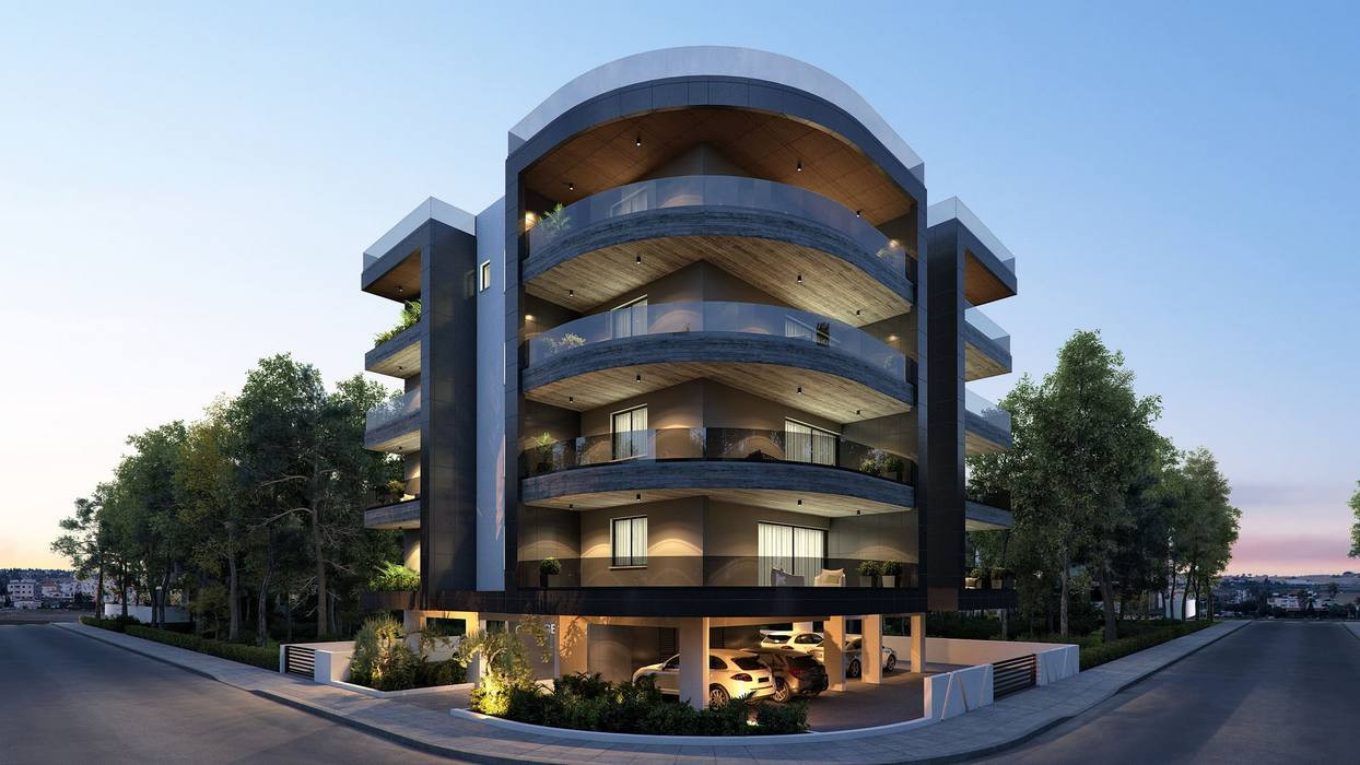 Apartment (Flat) in Lykavitos, Nicosia for Sale