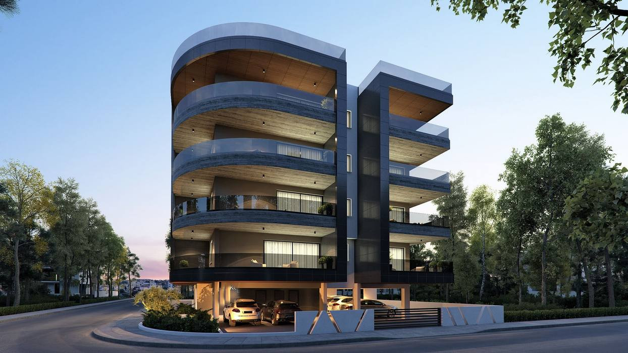 Apartment (Flat) in Lykavitos, Nicosia for Sale