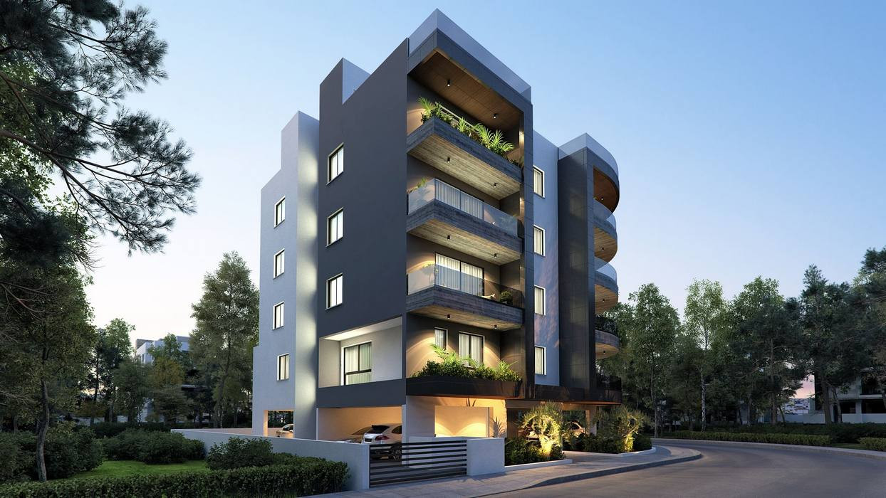 Apartment (Flat) in Lykavitos, Nicosia for Sale