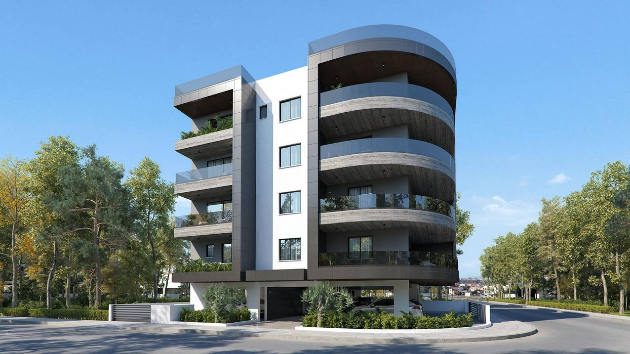 Apartment (Flat) in Lykavitos, Nicosia for Sale