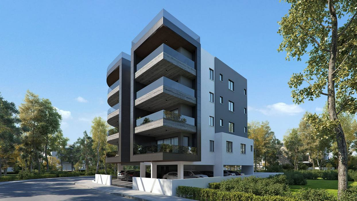 Apartment (Flat) in Lykavitos, Nicosia for Sale