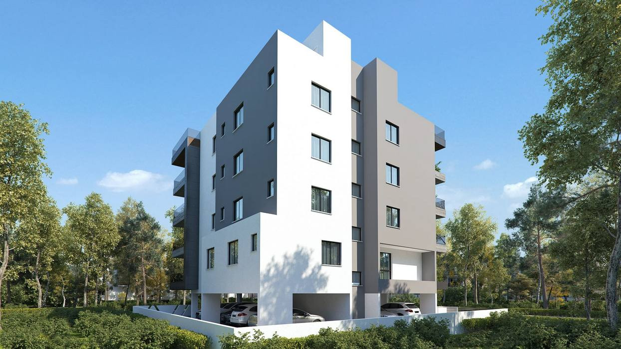 Apartment (Flat) in Lykavitos, Nicosia for Sale