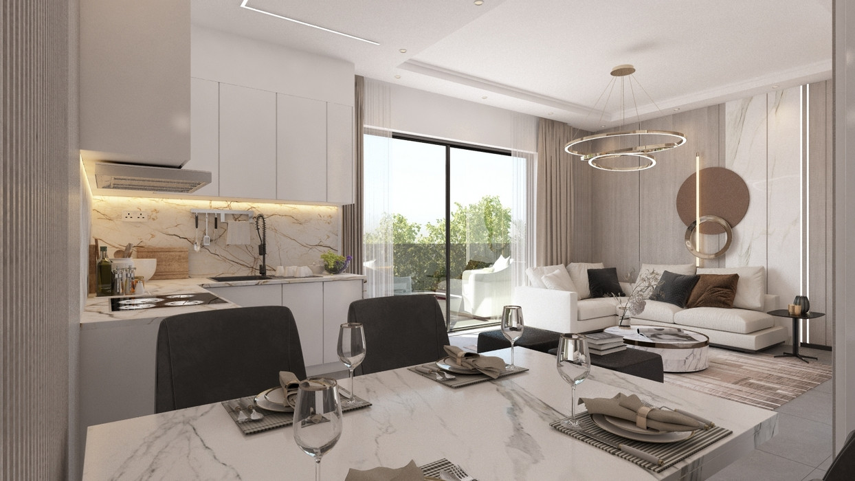 Apartment (Flat) in Lykavitos, Nicosia for Sale