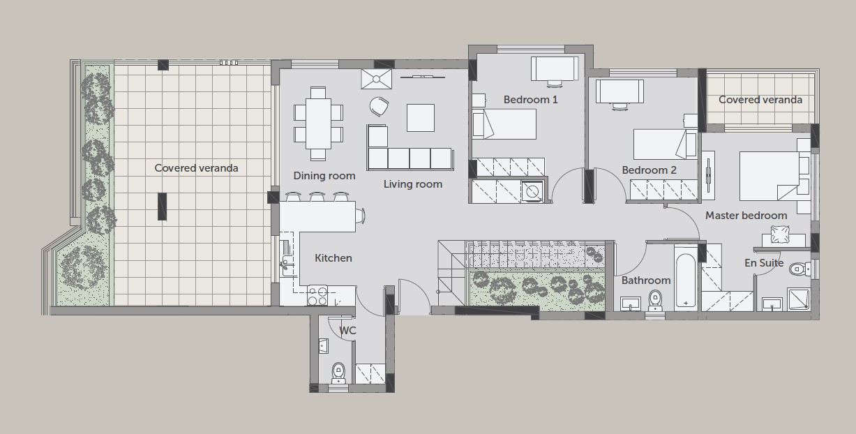 Apartment (Penthouse) in Agios Athanasios, Limassol for Sale