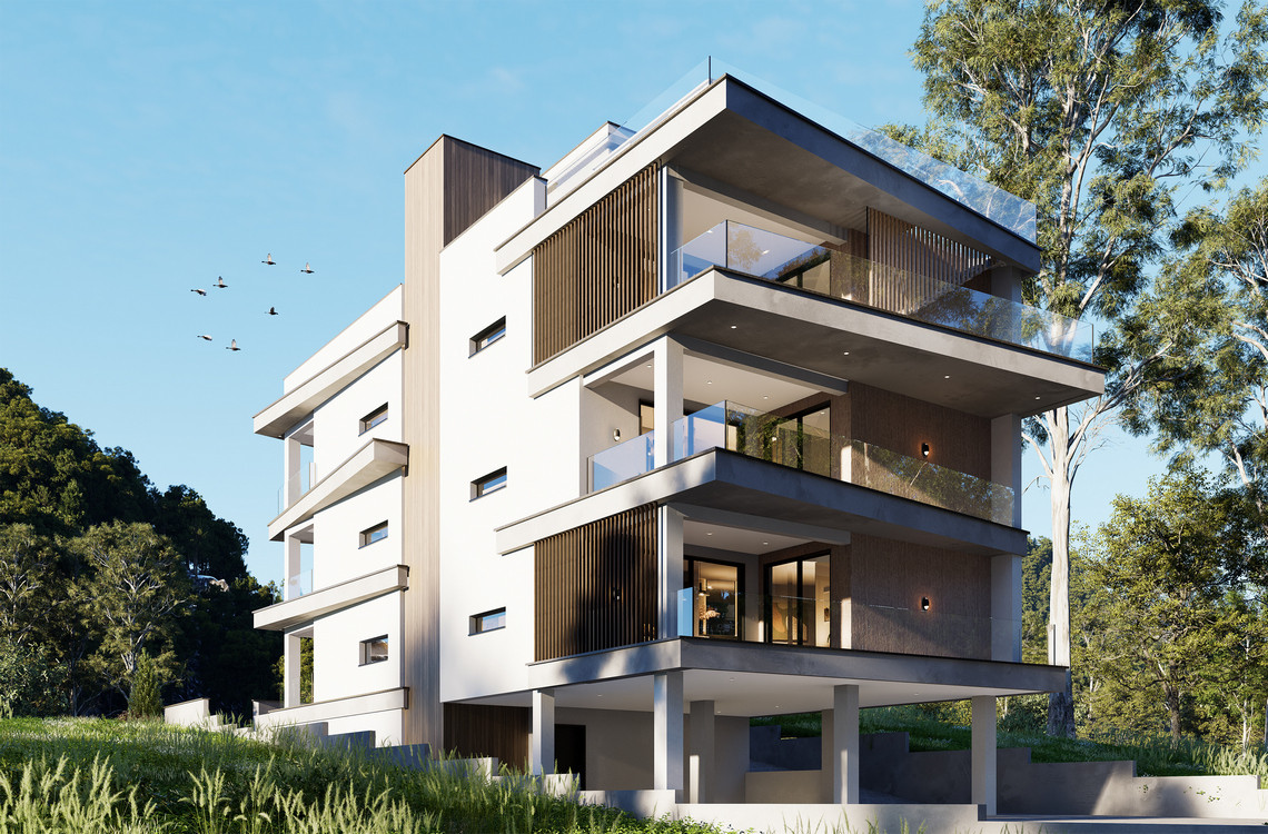 Apartment (Flat) in Germasoyia, Limassol for Sale